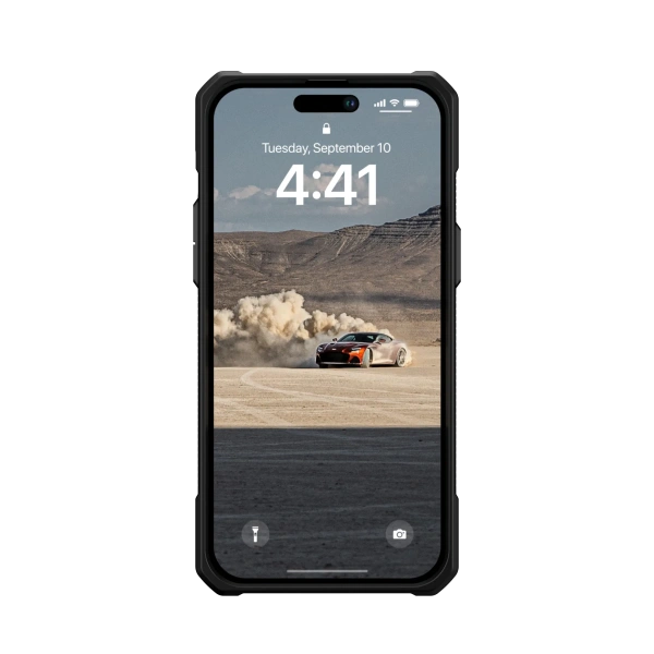 Защитный чехол UAG Monarch iPhone 14 Pro Max Carbon Fiber