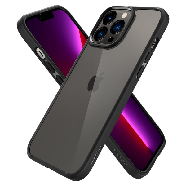 Защитный чехол Spigen Ultra Hybrid для iPhone 13 Pro Matte Black