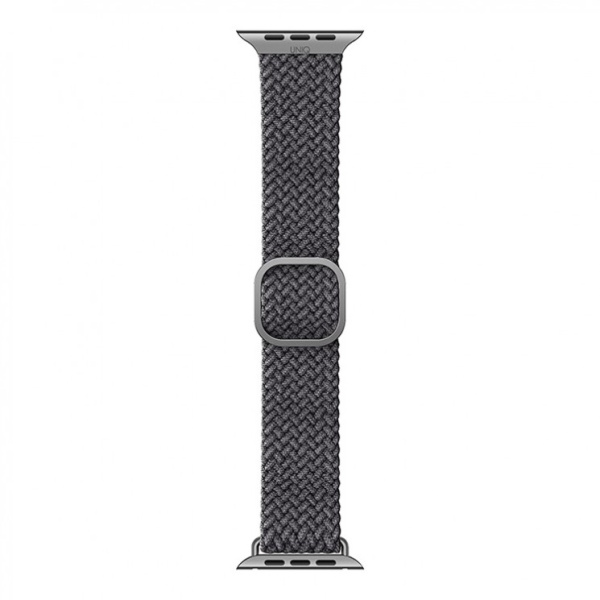 Ремешок Uniq для Apple Watch 38-41 mm ASPEN Strap Braided Grey