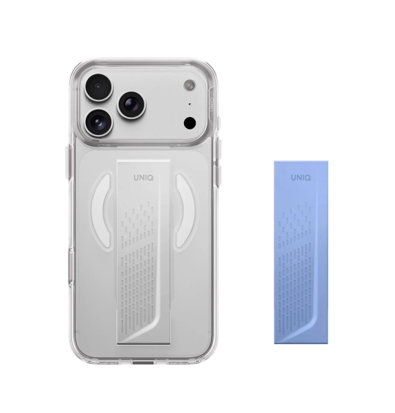 Защитный чехол Uniq для iPhone 17 Pro Max/18 Pro Max Uniq Heldro Air with FlexGrip (Magsafe) Lucent Clear