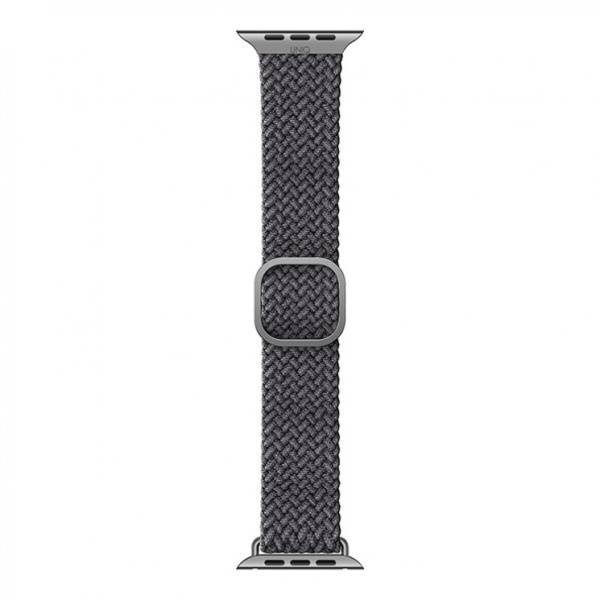 Ремешок Uniq для Apple Watch 38-41 mm ASPEN Strap Braided Grey