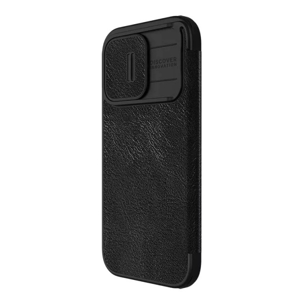 Чехол Nillkin для iPhone 15 Pro QIN Pro Booktype Black