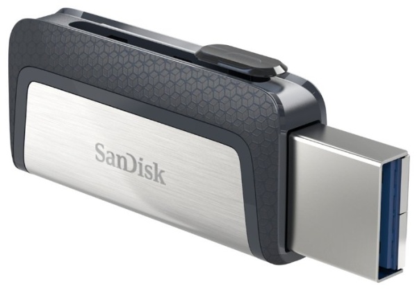 Флешка SanDisk Ultra Dual Drive USB Type-C 64GB