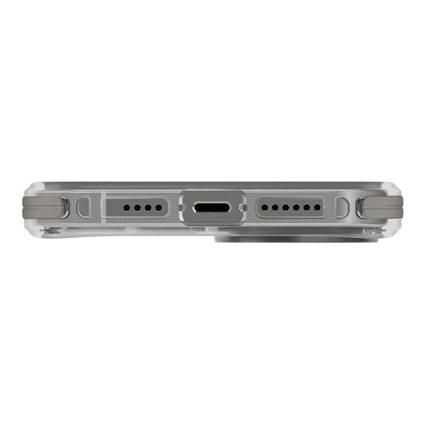 Защитный чехол Uniq Lifepro Xtreme AF MagSafe для iPhone 15 Pro Max Frost Grey