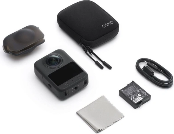 Экшн-камера DJI Osmo 360 Standard Combo Black