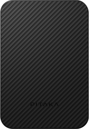 Внешний аккумулятор Pitaka Power Bank Qi2 Black