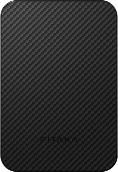 Внешний аккумулятор Pitaka Power Bank Qi2 Black
