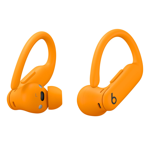 Беспроводные наушники Beats Powerbeats Pro 2 Wireless Sports Earbuds Electric Orange