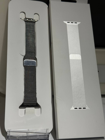 Ремешок для Apple Watch Silver Milanese Loop 41mm Б/У