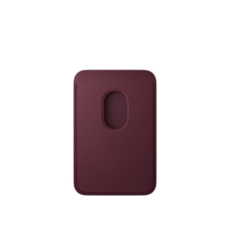 Картхолдер Apple FineWoven Wallet (MagSafe) для iPhone Burgundy