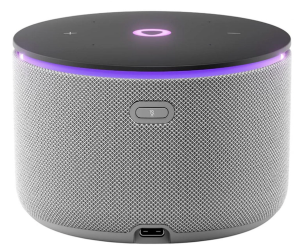 Умная колонка Яндекс.Станция Мини 3 Про Серая