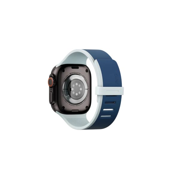 Ремешок Uniq для Apple Watch 44/45/46/49mm Revix IV Reversible Magnetic Marine Blue / Pale Aqua