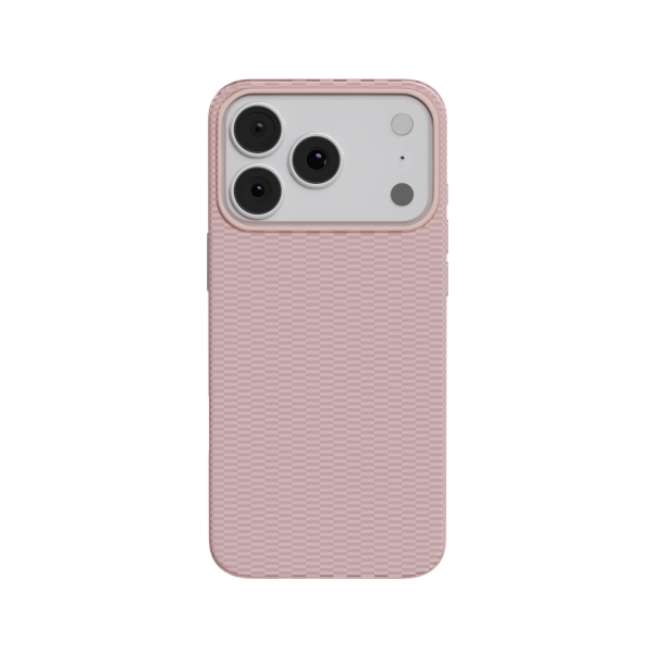 Защитный чехол AceCase Kevrox для iPhone 18 Pro Max / iPhone 17 Pro Max Pink