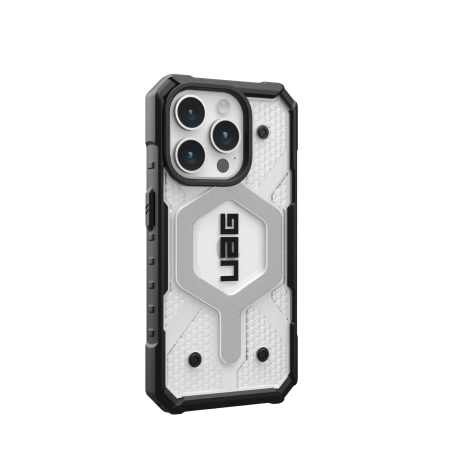 Защитный чехол UAG Pathfinder MagSafe iPhone 15 Pro Ice