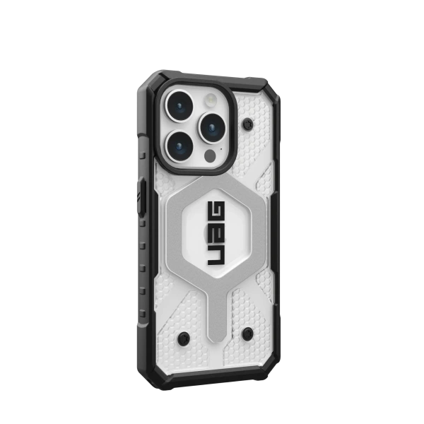 Защитный чехол UAG Pathfinder MagSafe iPhone 15 Pro Ice