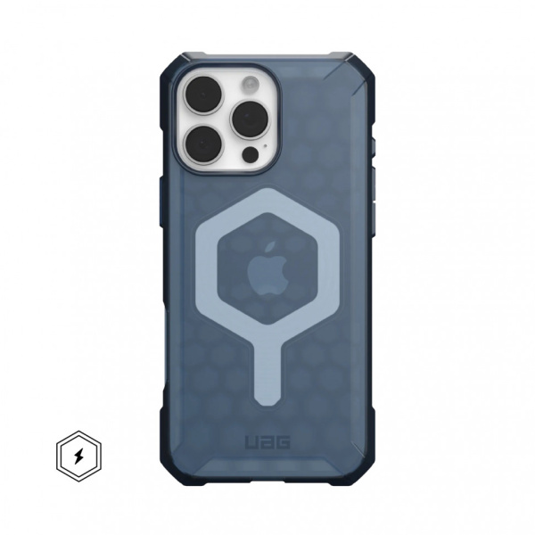 Защитный чехол UAG Essential Armor Magsafe iPhone 16 Pro Max Cloud Blue