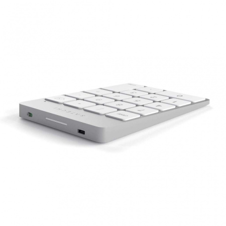 Беспроводной цифровой блок Satechi Aluminum Slim Keypad Numpad Silver