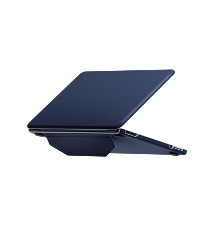 Защитный чехол Uniq Lyden Versa Laptop sleeve/stand для MacBook Neo 13 Steel Navy