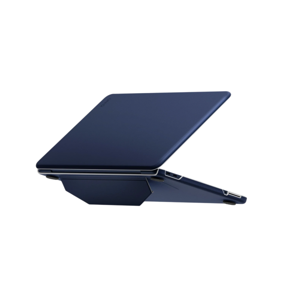 Защитный чехол Uniq Lyden Versa Laptop sleeve/stand для MacBook Neo 13 Steel Navy