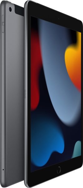 Планшет Apple iPad 10.2 (2021) Wi-Fi + Cellular 64Gb Space Gray (Серый Космос)