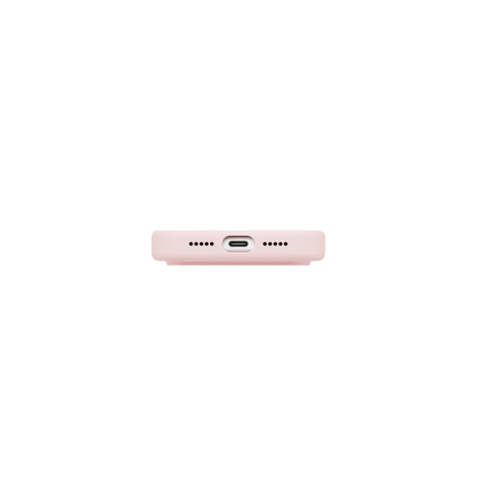 Защитный чехол Uniq LINO (MagSafe) для iPhone 18 Pro Max/ 17 Pro Max Pale Rose