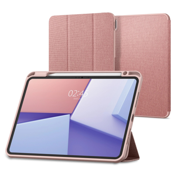Чехол Spigen Urban Fit iPad Pro 11 (2024) Rose Gold