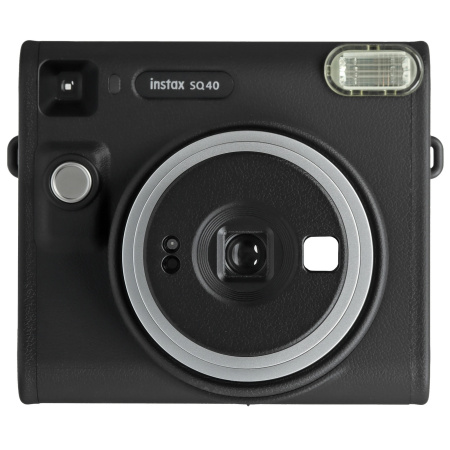 Фотоаппарат моментальной печати Fujifilm Instax SQUARE SQ40 Black