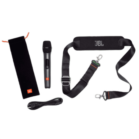 Портативная колонка JBL Partybox On-The-Go+