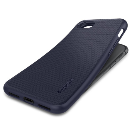 Чехол для iPhone 8/7 Spigen SGP Liquid Air Midnight Blue