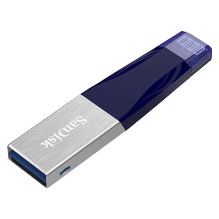 Флешка SanDisk iXpand Mini 64GB Blue