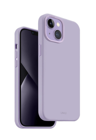 Чехол Uniq для iPhone 14 Plus LINO Lavender