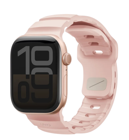 Ремешок Uniq для Apple Watch 40/41/42mm Alton Waterproof Silicone Bluch Pink