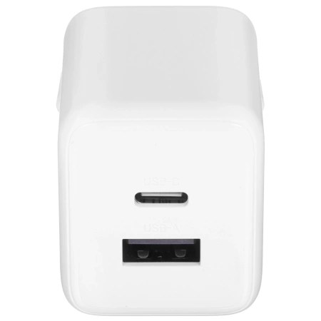 Сетевое зарядное устройство UGREEN X516 (65015) 30W 2-Port USB-C USB-A GaN Fast Charger White