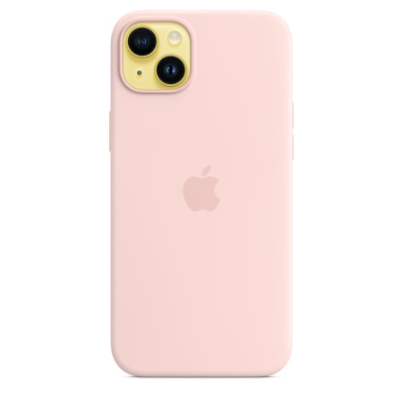 Чехол Apple iPhone 14 Plus Silicone Case with MagSafe Chalk Pink Чехол Apple iPhone 14 Plus Silicone Case with MagSafe Chalk Pink