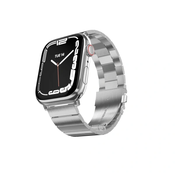 Ремешок SwitchEasy Maestro Stainless Steel Band для Apple Watch 38/40/41mm Silver