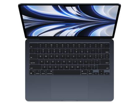 Ноутбук Apple MacBook Air 13  M2 (8-core CPU, 8-core GPU) / RAM 16GB / SSD 256GB Midnight (Темная ночь) Z1600000B / MC7X4