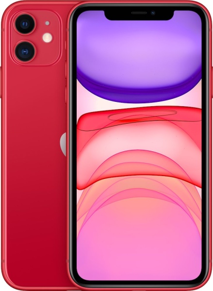 Смартфон Apple iPhone 11 64GB (PRODUCT)RED (Красный) nanoSIM + eSIM