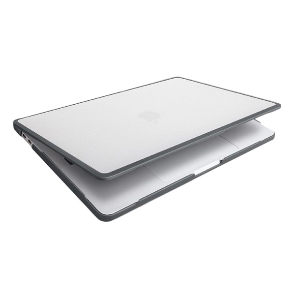 Чехол Uniq для Macbook Air 13 (2018/2020) Venture Frost Grey