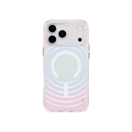 Защитный чехол UNIQ COEHL IML VELA (MagSafe) для iPhone 17 Pro Max Iridescent