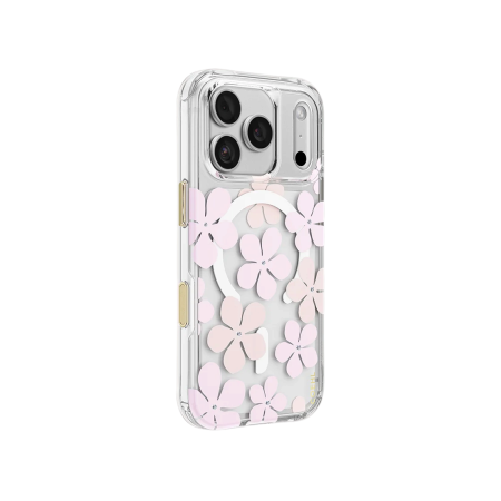 Защитный чехол Uniq COEHL IML MILA (MagSafe) для iPhone 18 Pro/17 Pro Blush Bloom