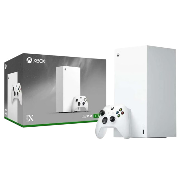 Игровая приставка Microsoft Xbox Series X 1TB White