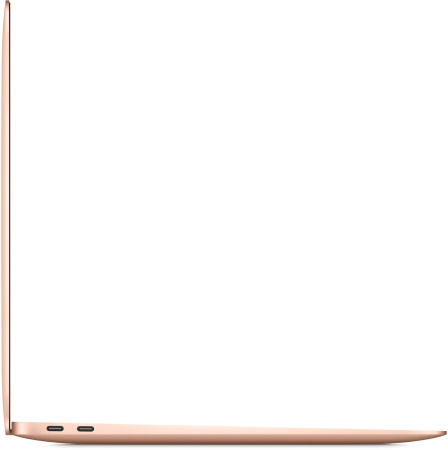 Ноутбук Apple MacBook Air 13  M1 (8-core CPU / 7-core GPU) / RAM 8GB / SSD 256GB Gold (Золотой) MGND3