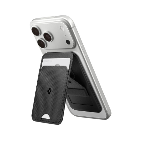Картхолдер - подставка Spigen S314-3 Magsafe Black
