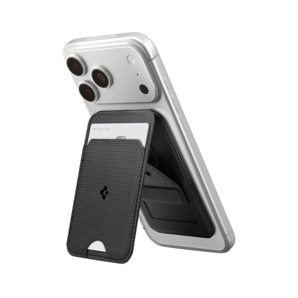 Картхолдер - подставка Spigen S314-3 Magsafe Black