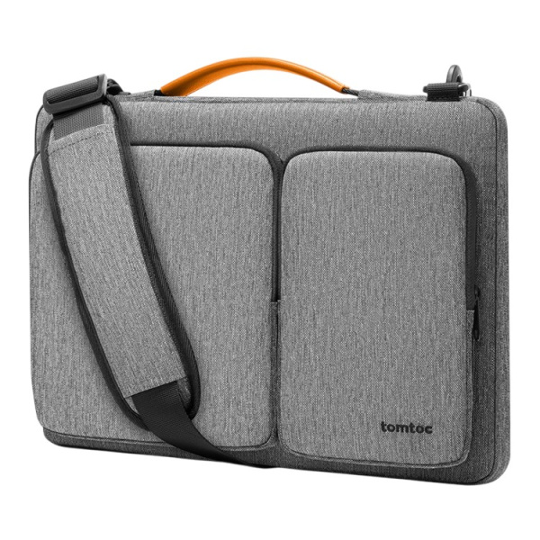 Сумка Tomtoc Defender A42 Laptop Shoulder Briefcase для MacBook Air 15 Gray