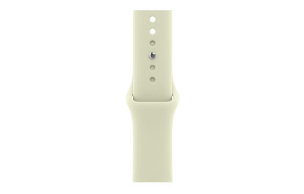 Часы Apple Watch Series 12 42mm Pearl White Ceramic Case with Pale Succulent Sport Band (GPS + LTE) (M/L)