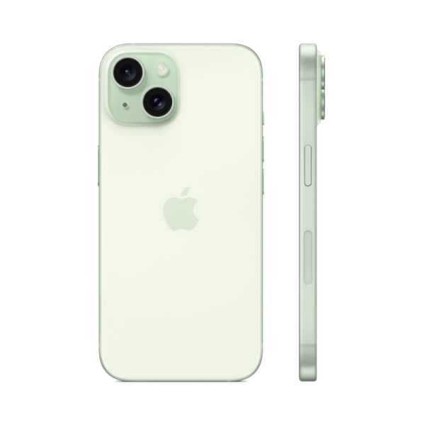 Смартфон Apple iPhone 15 128GB Green (Зеленый) nanoSIM + eSIM