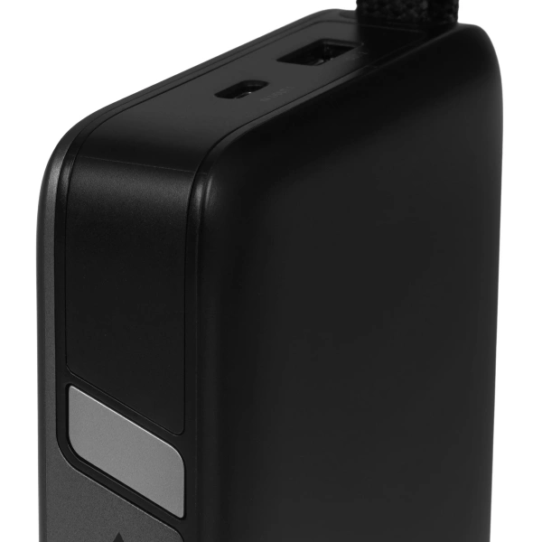 Внешний аккумулятор UGREEN PB551 (55992B) 145W Power Bank 20000mAh USB-C/USB-A со встроенным кабелем USB-C Space Gray