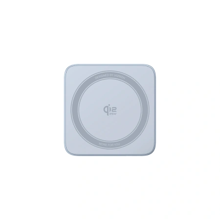 Беспроводное складное зарядное устройство 2-в-1 UGREEN W752 MagFlow QI2.2 Blue