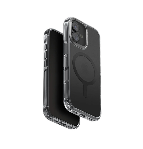 Защитный чехол UNIQ LifePro Xtreme AF (MagSafe) для iPhone 17 Frost Smoke